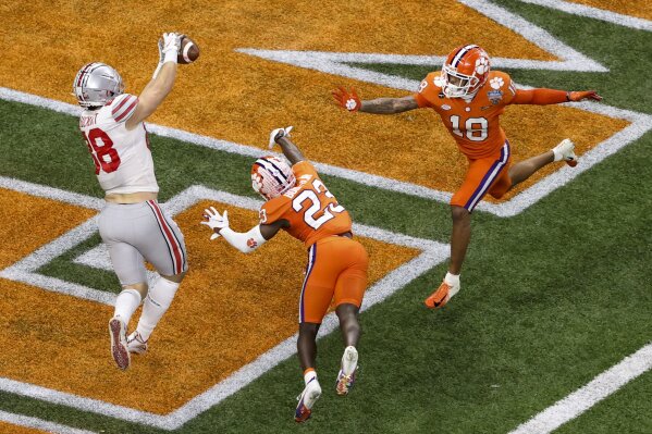Ohio state clemson line hotsell